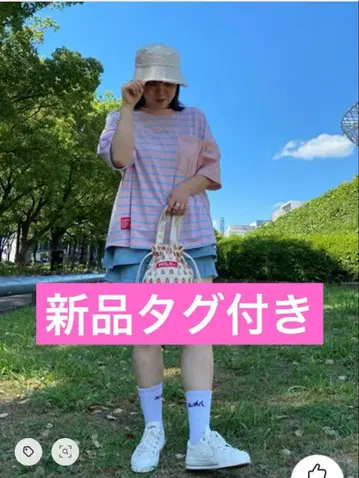 MILKFED. 백 프린트 스프라이트 탑