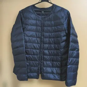 UNIQLO 네이비 퀼팅 다운 자켓 XL