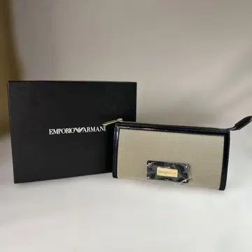 [ sk/10.30/10 ] EMPORIO ARMANI 지퍼 장지갑