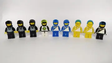 레고 미니 피규어 클래식 스페이스 폴리스 블랙트론 정품 부품