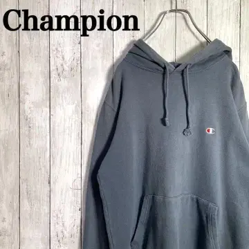 [ 인기 ] 챔피온 자수 로고 원 포인트 후드티 빅 실루엣 구제 의류