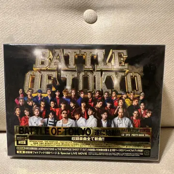 BATTLE OF TOKYO CD DVD 포토북