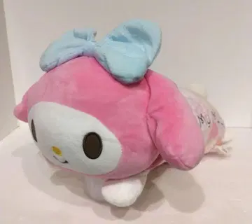 산리오 마이멜로디 다이컷 쿠션 봉제 인형 딸기 스트로베리