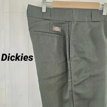 [ 인기 ] Dickies 디키즈 워크 팬츠 그린 W30 L32