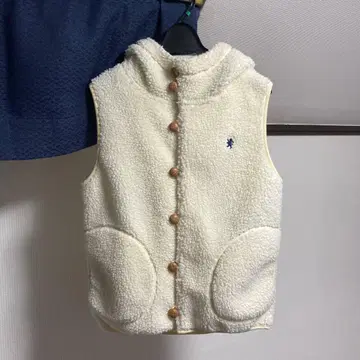 짐플렉스 BOA HOODED VEST 화이트