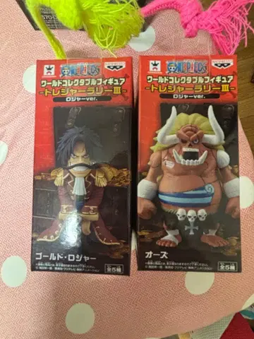 원피스 월드 컬렉터블 피규어 트레저 랠리 오즈 로저