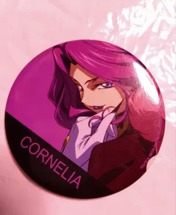 코드기어스 반역의 를르슈 코넬리아스 캔 배지