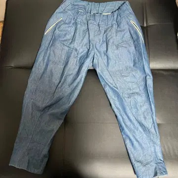 와이드 팬츠 샴브레이 팬츠