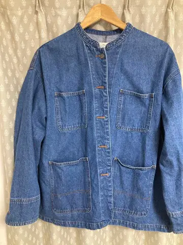 사만사 모스모스 데님 자켓 새상품급