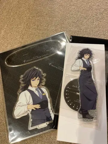 [라스트 1점] 토미오카 기유 아크릴 스탠드 세트