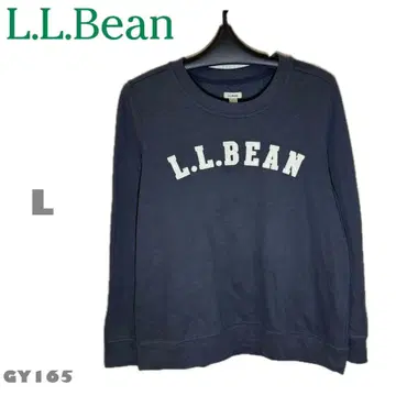 L.L.BEAN US 구제 의류 PULLOVER 맨투맨 네이비 계열 L