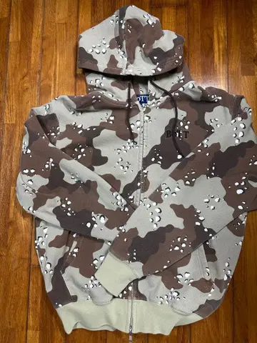 BOTT 지퍼 후드티