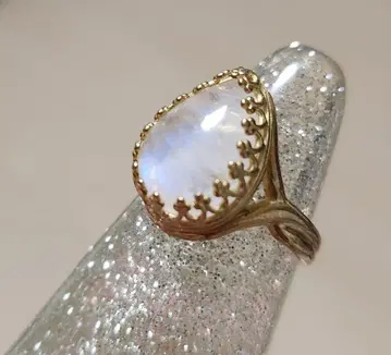 Juvelia 주베리아 문스톤 반지