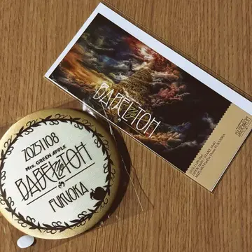 Mrs. GREEN APPLE 바벨탑 후쿠오카 RingoJam 시트 특전