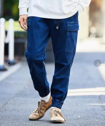 FREAK'S STORE/슬림핏 카고 조거 팬츠