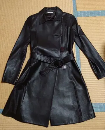 Will Selection 라무 가죽 코트 천연 가죽 코트