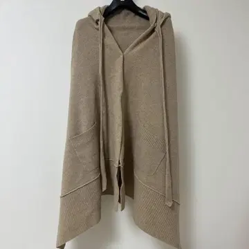 [ 가격 인하 ] TABASA 울 판초