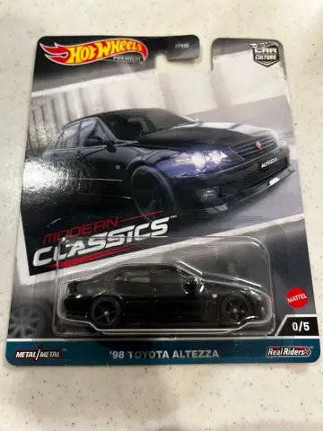 핫휠 카 컬처 '98 도요타 알테자 체이스