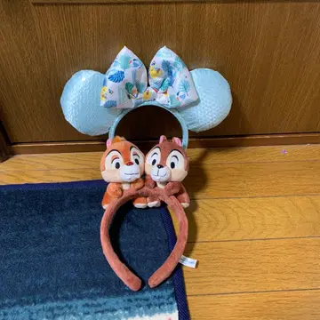 TDR 칩&데일 머리띠 세트