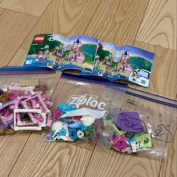 LEGO 레고 디즈니 아리엘 오로라 공주 티아나의 프린세스 파티