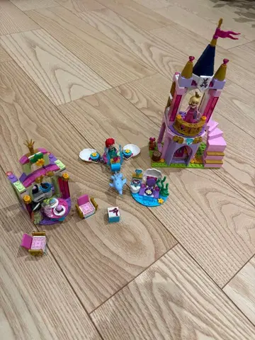 LEGO41162 디즈니 아리엘 오로라 공주 티아나의 프린세스 파티