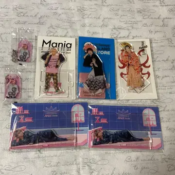 사쿠마 다이스케 쟈니즈 아크릴 스탠드 세트