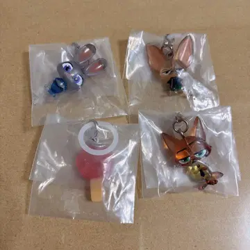 주토피아 메지루시 액세서리 세트