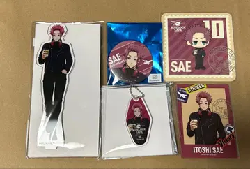 블루 록 카페 specialtrip 아크릴 스탠드 캔뱃지 이토시 사에