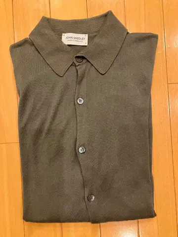 존스메들리 니트 셔츠 올리브 S