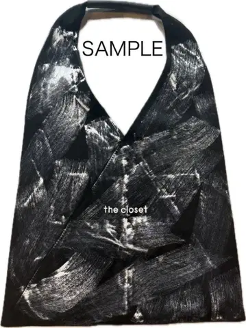 the closet 트라이앵글 토트 회장 한정판 새상품