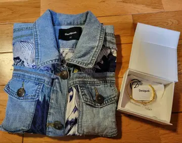 Desigual 데님 자켓 덤 포함