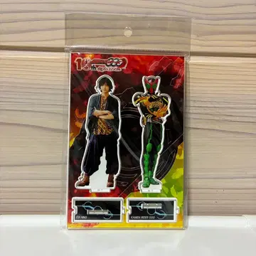 미사용품 가면라이더 오즈 트윈 아크릴 스탠드 히노 에이지