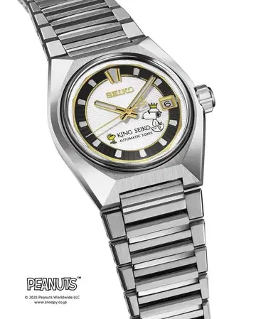 SDKV011 SNOOPY 스누피 PEANUTS KING SEIKO