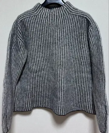 Theory Warm Cash 리버서블 캐시미어 혼방 니트