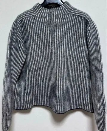 Theory Warm Cash 리버서블 캐시미어 혼방 니트