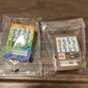 체리오 자판기 마스코트 브라운 시크릿 2종 세트