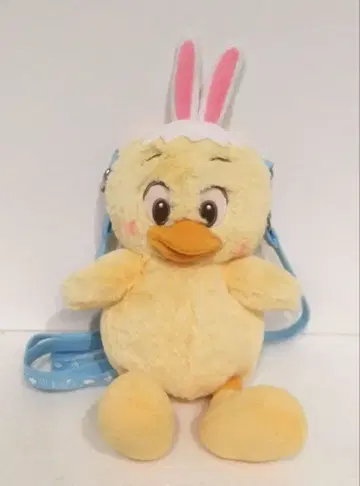 디즈니 리조트 우사피요 부활절 봉제 인형 패스 케이스 파우치