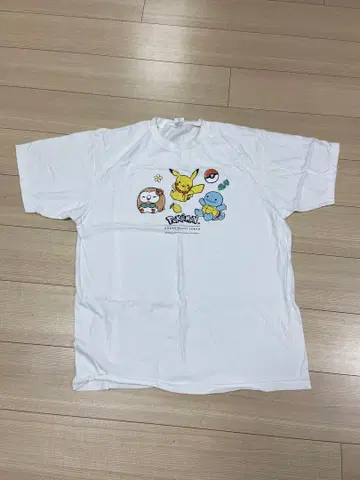 그랜드 하얏트 도쿄 [ 한정판 ] 포켓몬 T셔츠 피카츄 꼬부기