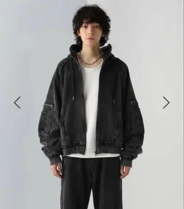 하레 피그먼트 맨투맨 카고 팬츠 셋업