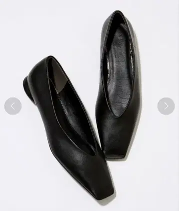 Mazell / 시어링 스퀘어 플랫 [ Mazell ]