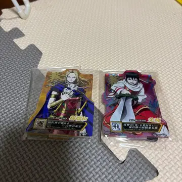 킹덤 제일복권 미희 아크릴 스탠드 양단화 아크릴 스탠드