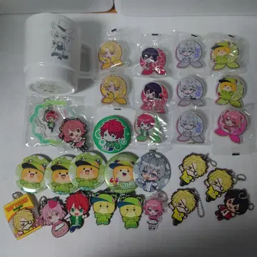 카라피치 묶음 판매 컬러풀 피치 아크릴 캔뱃지 등