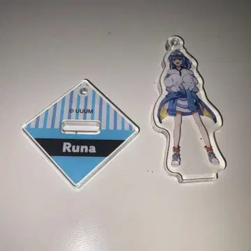 컬러풀 피치 루나 2023 아크릴 스탠드