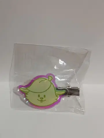 익명 배송! 미세스 그린애플 메멜 헤어 클립 FJORD 가챠