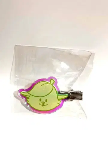 미세스 그린애플 메멜 헤어 클립 FJORD 가챠