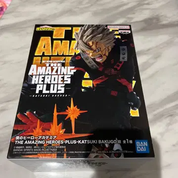 나의 히어로 아카데미아 히로아카 바쿠고 카츠키 피규어