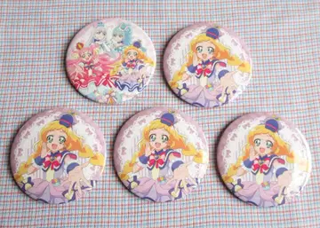 [ 익명 배송 ] 원더풀 프리큐어! 드림 스테이지 캔뱃지 큐어 프렌디