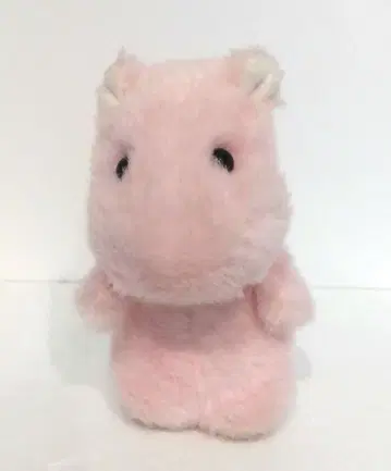 TOHO BUSSAN 마음을 담은 인형 봉제 인형 하마 하마 핑크 레트로