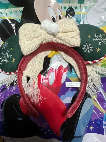 디즈니 크리스마스 2025 머리띠