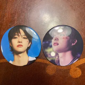 &TEAM howling NOW POPUP 캔뱃지 EJ